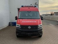 Neu VW Crafter 140 PS (102 kW) 2026 Rot Van