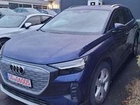 Gebraucht Audi Q4 e-tron 125 kW (170 PS) 2022 Navarra blau metallic SUV