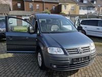 gebraucht VW Caddy 1.6 Life Family (7-Si.) BENZIN mit GAS AUS WERK