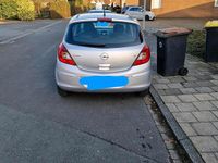 Gebraucht Opel Corsa 80 PS (58 kW) 2007 Silber Kleinwagen