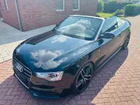 Gebraucht Audi A5 Cabriolet S-Line 211 PS (155 kW) 2013 Schwarz Cabrio