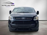Gebraucht Ford Transit Custom Titanium 155 PS (114 kW) 2014 Pantherschwarz Limousine