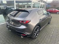 Neu Mazda 3 Exclusive-Line 186 PS (136 kW) 2025 Machine gray Limousine