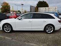 Gebraucht Audi A4 S-Line 204 PS (150 kW) 2023 Weiß Kombi
