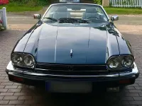 Gebraucht Jaguar XJS 275 PS (202 kW) 1989 Blau Cabrio