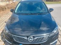 Gebraucht Opel Astra 122 PS (89 kW) 2020 Schwarz Kombi