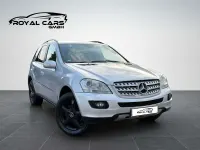 Gebraucht Mercedes ML320 224 PS (164 kW) 2006 Silber SUV