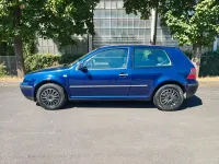 Gebraucht VW Golf IV Edition 75 PS (55 kW) 2001 Blau Coupé