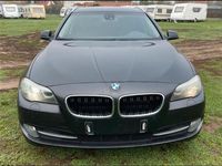 Gebraucht BMW 520 184 PS (135 kW) 2011 Grau Kombi