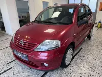 Usata Citroën C3 Tonic 60 CV (44 kW) 2003 Rosso Utilitaria