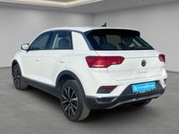 Gebraucht VW T-Roc Style 110 PS (80 kW) 2021 Schwarz SUV