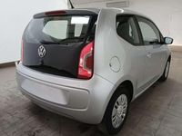 Gebraucht VW up! move up! 60 PS (44 kW) 2016 Light silver metallic Kleinwagen