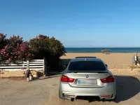 Gebraucht BMW 435 Gran Coupé Comfort Edition 306 PS (225 kW) 2014 Silber Coupé