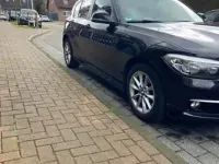 Gebraucht BMW 116 Efficient Dynamics 116 PS (85 kW) 2016 Schwarz Kleinwagen