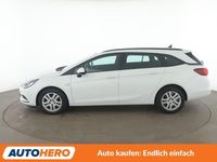 Gebraucht Opel Astra Edition 110 PS (80 kW) 2018 Weiß Kombi