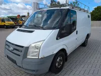 Gebraucht Ford Transit 86 PS (63 kW) 2008 Weiß Van