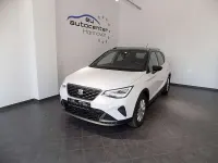 Gebraucht Seat Arona FR 110 PS (80 kW) 2022 "candy" weiss SUV
