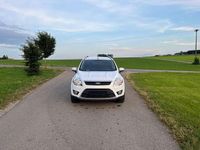 Gebraucht Ford Kuga Titanium 136 PS (100 kW) 2010 Weiß SUV