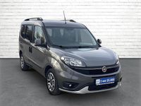 Gebraucht Fiat Doblò Trekking 120 PS (88 kW) 2022 Grau metallic Van / Kleinbus