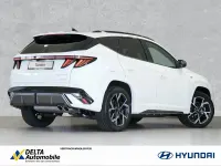 Gebraucht Hyundai Tucson N Line 252 PS (185 kW) 2025 Atlas white / sol SUV