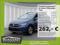 Gebraucht VW Taigo Move 116 PS (85 kW) 2024 Reef blue metallic SUV