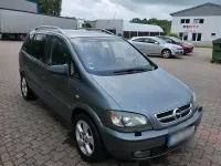 Gebraucht Opel Zafira 125 PS (91 kW) 2005 Grau Van / Kleinbus