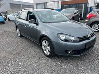 Gebraucht VW Golf VII Match 122 PS (89 kW) 2013 Grau Kombi