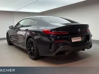 Gebraucht BMW 840 Performance 340 PS (250 kW) 2022 Carbonschwarz metallic Coupé