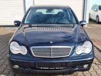 Gebraucht Mercedes C180 129 PS (94 kW) 2001 Blau Limousine