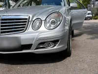 Gebraucht Mercedes E200 Classic 184 PS (135 kW) 2007 Silber Limousine