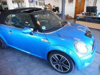 Gebraucht Mini Cooper S Cabriolet 184 PS (135 kW) 2010 Blau Cabrio