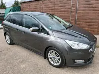 Gebraucht Ford Grand C-Max 120 PS (88 kW) 2016 Grau Van / Kleinbus
