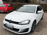 Używany VW Golf GTD 184 KM (135 kW) 2015 Biały Coupe