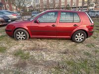 Gebraucht VW Golf IV 101 PS (74 kW) 1998 Rot Kleinwagen