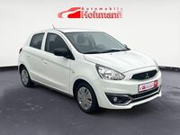 Gebraucht Mitsubishi Space Star 71 PS (52 kW) 2019 Weiß Kleinwagen