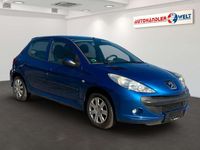 Gebraucht Peugeot 206+ Basis 75 PS (55 kW) 2010 Blau Kleinwagen