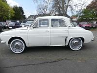 Gebraucht Renault Dauphine 27 PS (19 kW) 1960 Weiß Limousine