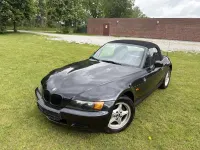 Gebraucht BMW Z3 140 PS (102 kW) 1998 Schwarz Cabrio