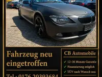 Gebraucht BMW 635 Performance 286 PS (210 kW) 2010 Saphirschwarz Coupé