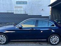 Gebraucht Mercedes C300e 211 PS (155 kW) 2021 Blau Limousine