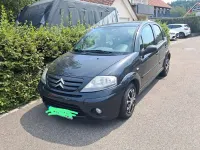 Gebraucht Citroën C3 Tonic 73 PS (53 kW) 2009 Schwarz Limousine