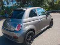 Gebraucht Fiat 500 Lounge 69 PS (50 kW) 2015 Grau Kleinwagen