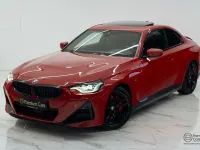 Gebraucht BMW 220 184 PS (135 kW) 2022 Rot Coupé