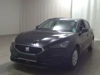 Gebraucht Seat Leon Reference 116 PS (85 kW) 2021 Schwarz Limousine