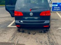Gebraucht VW Touran 176 PS (129 kW) 2014 Schwarz Van / Kleinbus