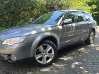 Gebraucht Subaru Outback Active 165 PS (121 kW) 2007 Grau Kombi