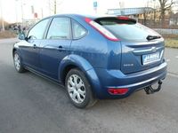 Gebraucht Ford Focus Style 101 PS (74 kW) 2008 Blau metallic Limousine