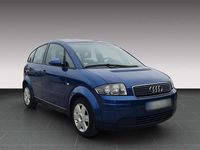 Gebraucht Audi A2 75 PS (55 kW) 2005 Blau Kleinwagen
