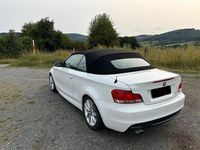 Gebraucht BMW 118 Cabriolet M Sport 143 PS (105 kW) 2009 Weiß Cabrio