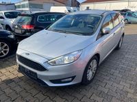 Gebraucht Ford Focus Titanium 101 PS (74 kW) 2015 Silber Kombi